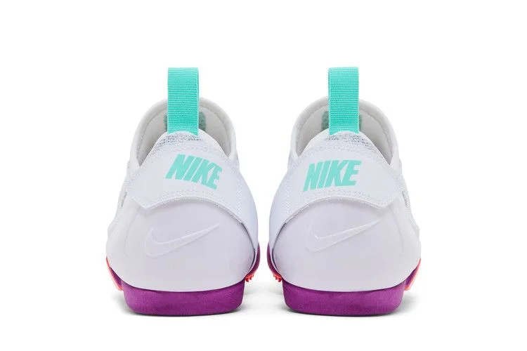 Кроссовки Nike Pole Vault Elite 'White/Teal Tint/Fire Pink/Obsidian'