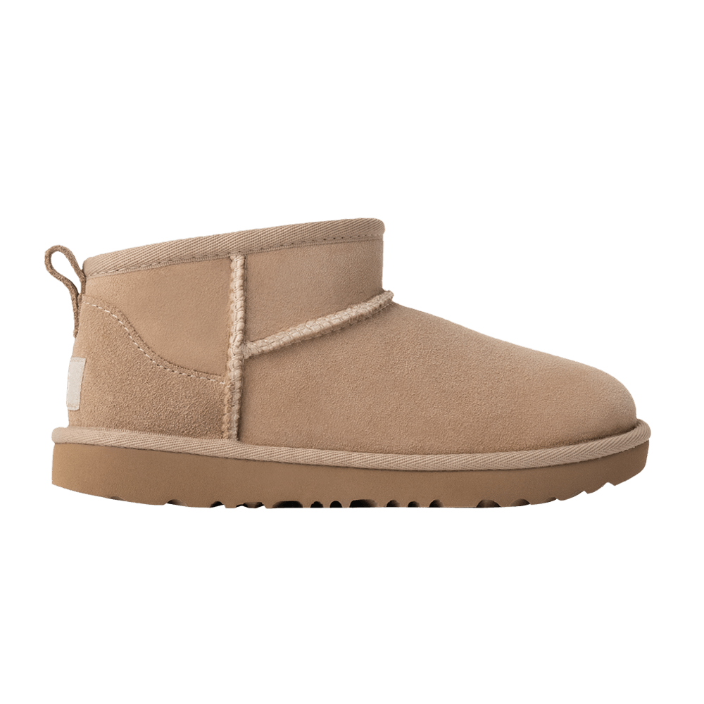 Кроссовки UGG Classic Ultra Mini Boot Kids 'Sand'