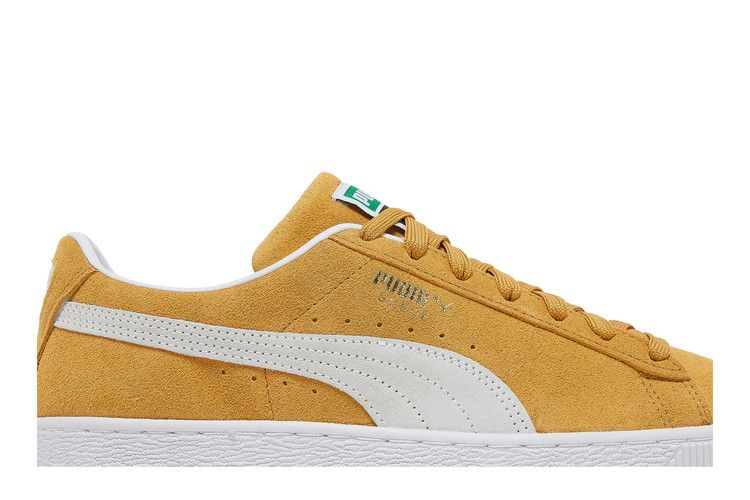 Кроссовки Puma Suede Classic 21 'Honey Mustard'