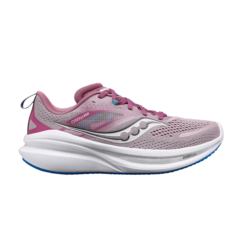 Кроссовки Saucony Wmns Omni 22 'Orchid Cobalt'