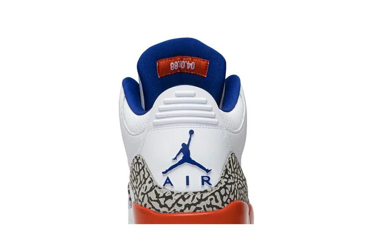 Кроссовки Air Jordan 3 Retro 'Knicks'