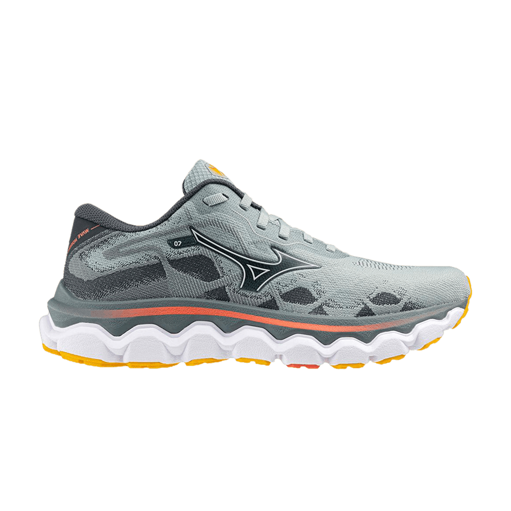 Кроссовки Mizuno Wmns Wave Horizon 7 'Grey Mist'