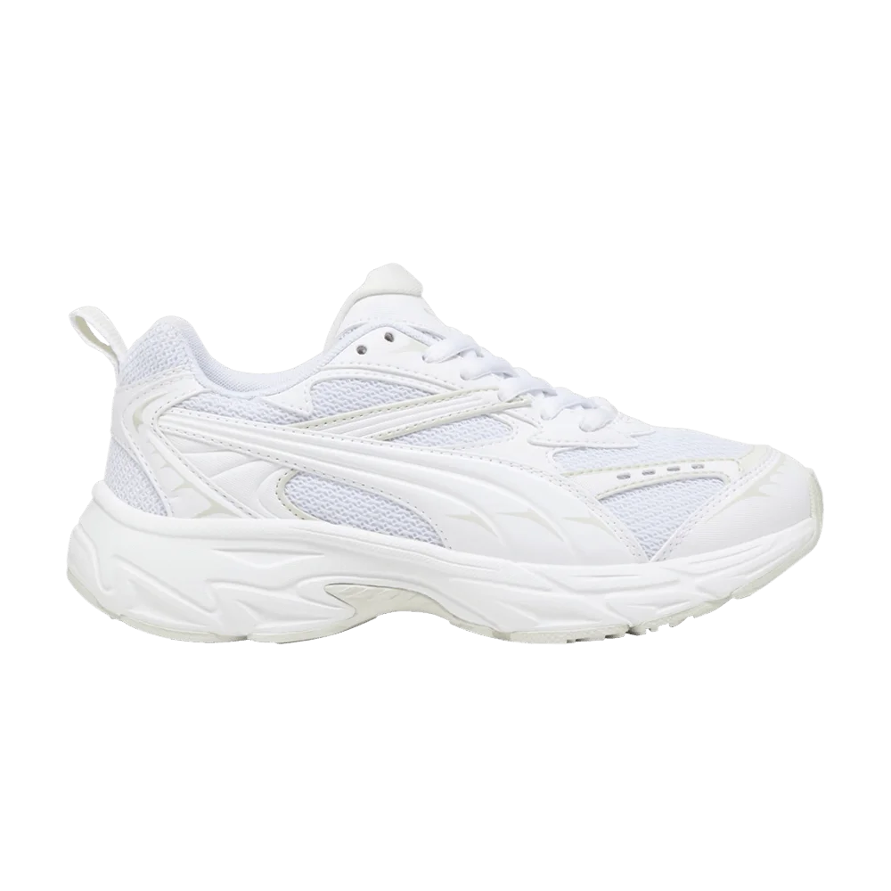 Кроссовки Puma Morphic Base Big Kid 'White Sedate Grey'