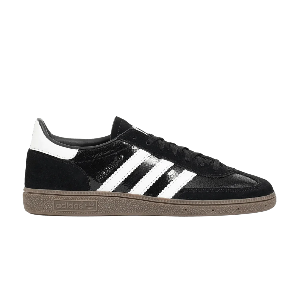 Кроссовки adidas Handball Spezial 'Core Black Carbon Gold Metallic Gum'