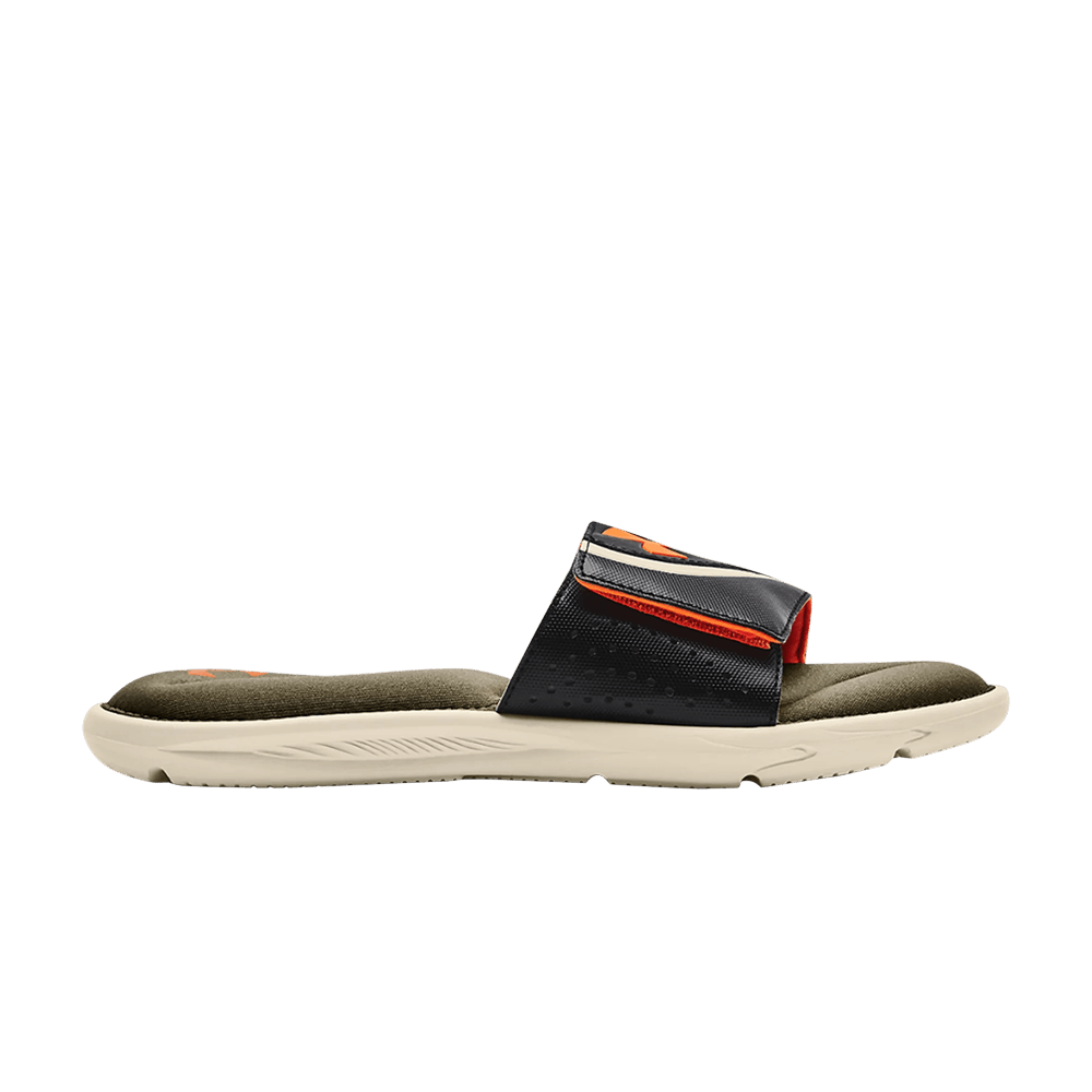 Under Armour Ignite 6 Slide 'Jet Grey Stone'