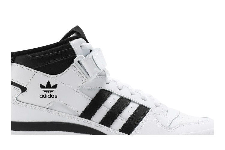 Кроссовки adidas Forum Mid 'White Black'