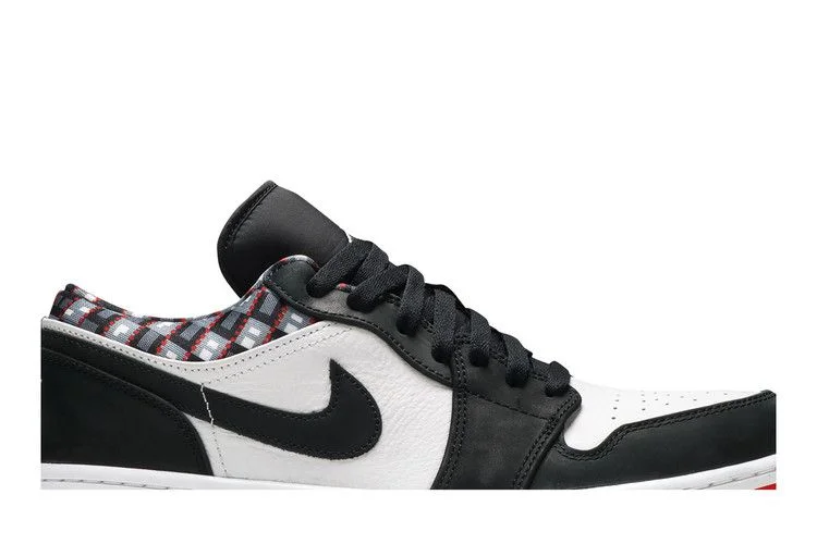 Кроссовки Air Jordan 1 Low 'Quai 54 2021'