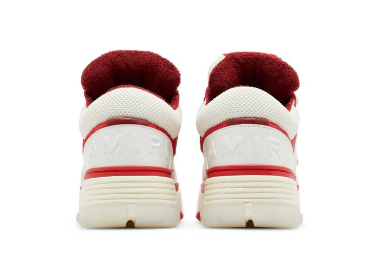 Кроссовки Amiri MA-1 'White Red'