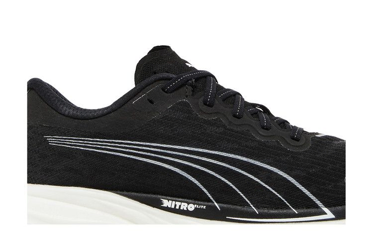 Кроссовки Puma Deviate Nitro 2 'Black White'
