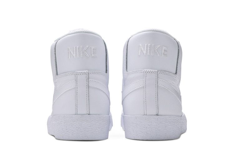 Кроссовки Nike Zoom Blazer Mid SB 'Triple White'