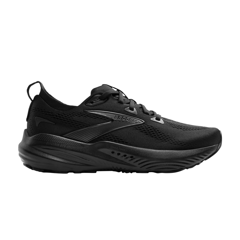 Кроссовки Brooks Glycerin GTS 22 'Black Ebony'
