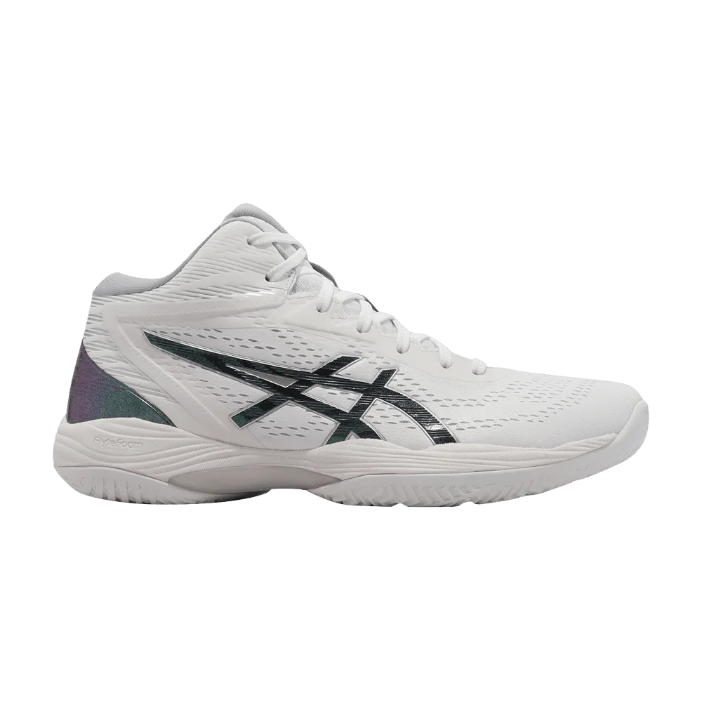 Кроссовки Asics Gelhoop V14 'White Prism Green'