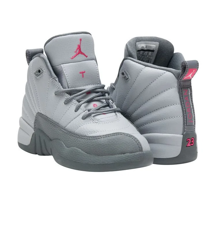 Krossovki-Air-Jordan-12-Retro-PS-Wolf-Grey-Vivid-Pink-1