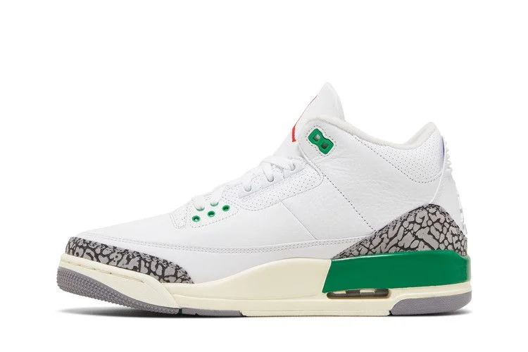 Кроссовки Wmns Air Jordan 3 Retro 'Lucky Green'