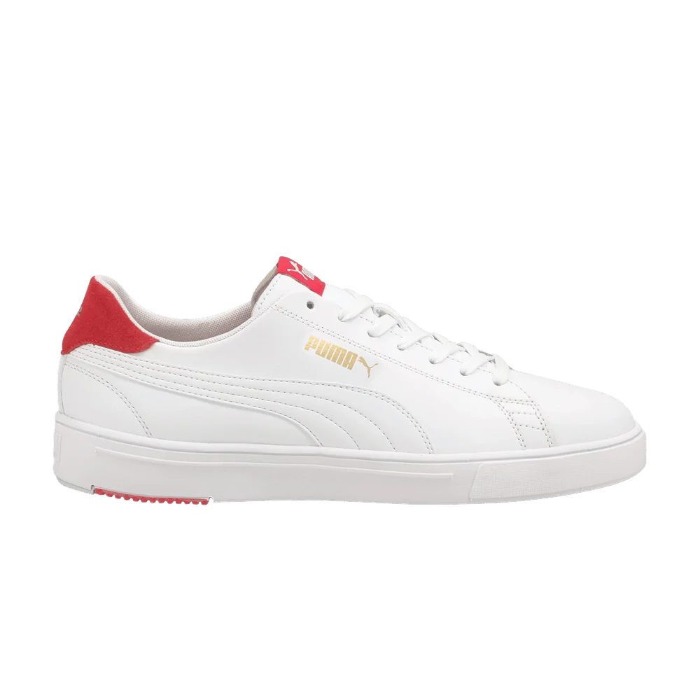 Krossovki-Puma-Serve-Pro-Lite-White-High-Risk-Red