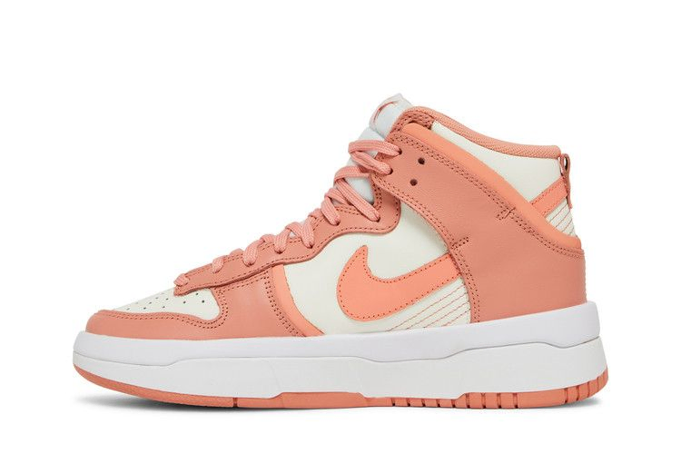 Кроссовки Nike Wmns Dunk High Up 'Crimson Bliss'