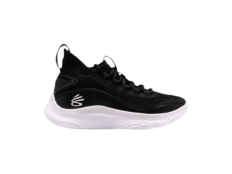 Кроссовки Curry Brand Curry Flow 8 GS 'Black White'