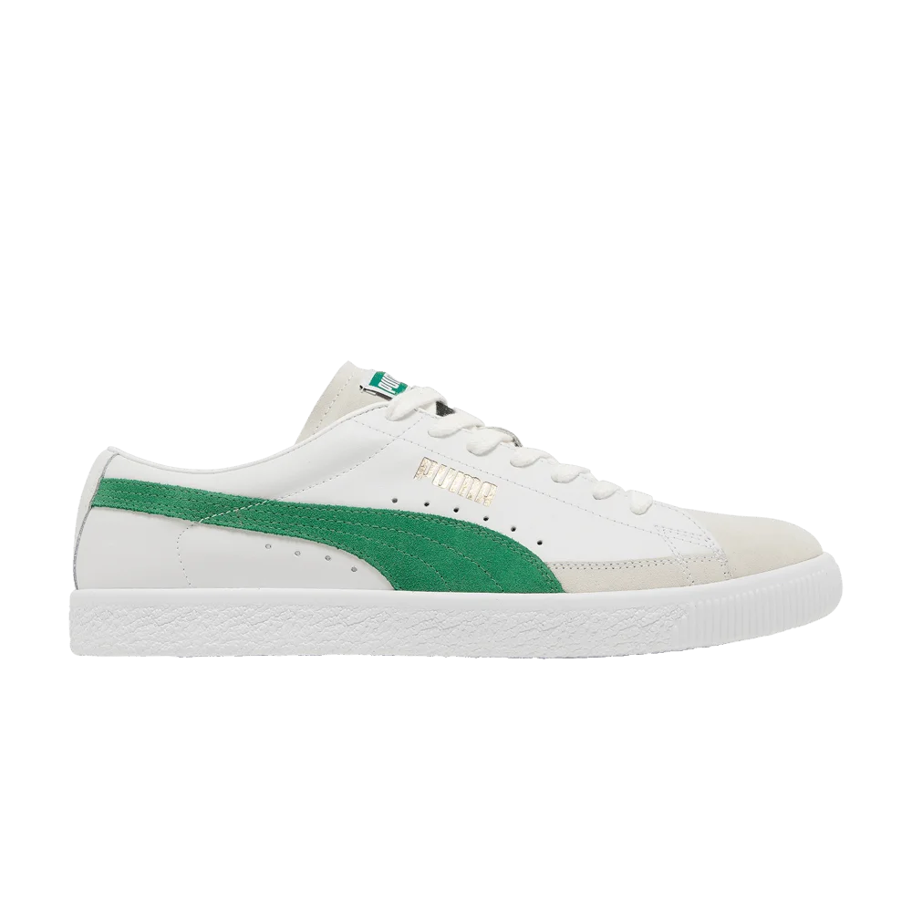 Krossovki-Puma-Basket-Vintage-White-Amazon-Green