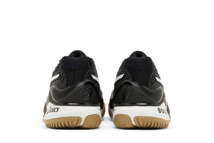 Кроссовки ASICS Gel Resolution 9 'Black Camel'