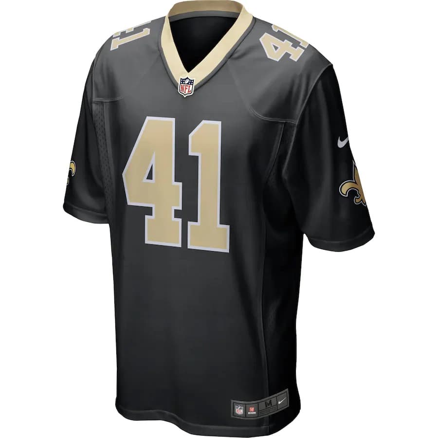 Футболка Nike Alvin Kamara New Orleans Saints Home NFL Game Jersey
