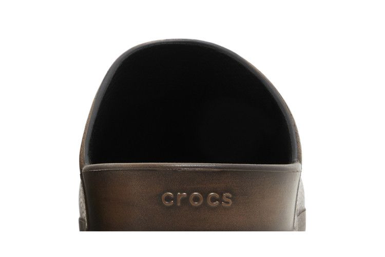Кроссовки Crocs Dylan Clog 'Burnished - Mocha'