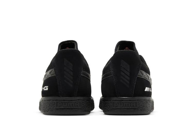 Кроссовки Mercedes-AMG Petronas F1 x Puma Suede 'Black Light Mint'