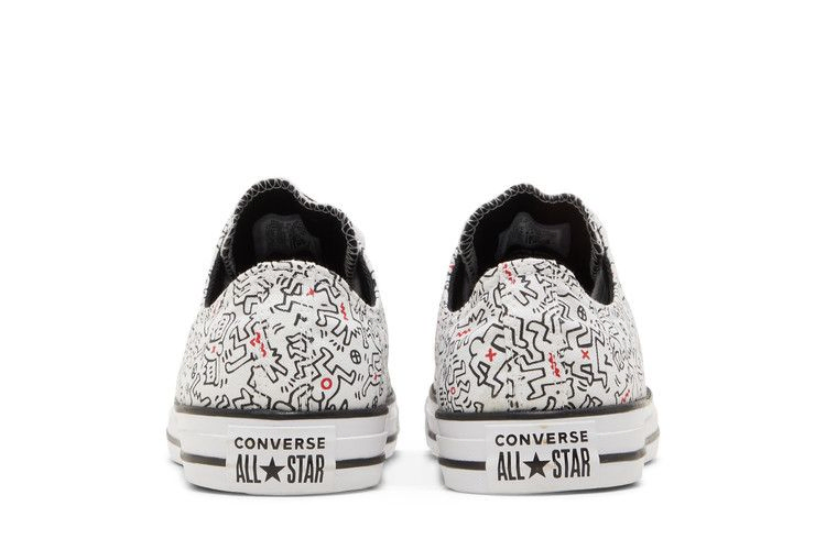 Кроссовки Keith Haring x Converse Chuck Taylor All Star Low 'Dancing Figures Allover Print'