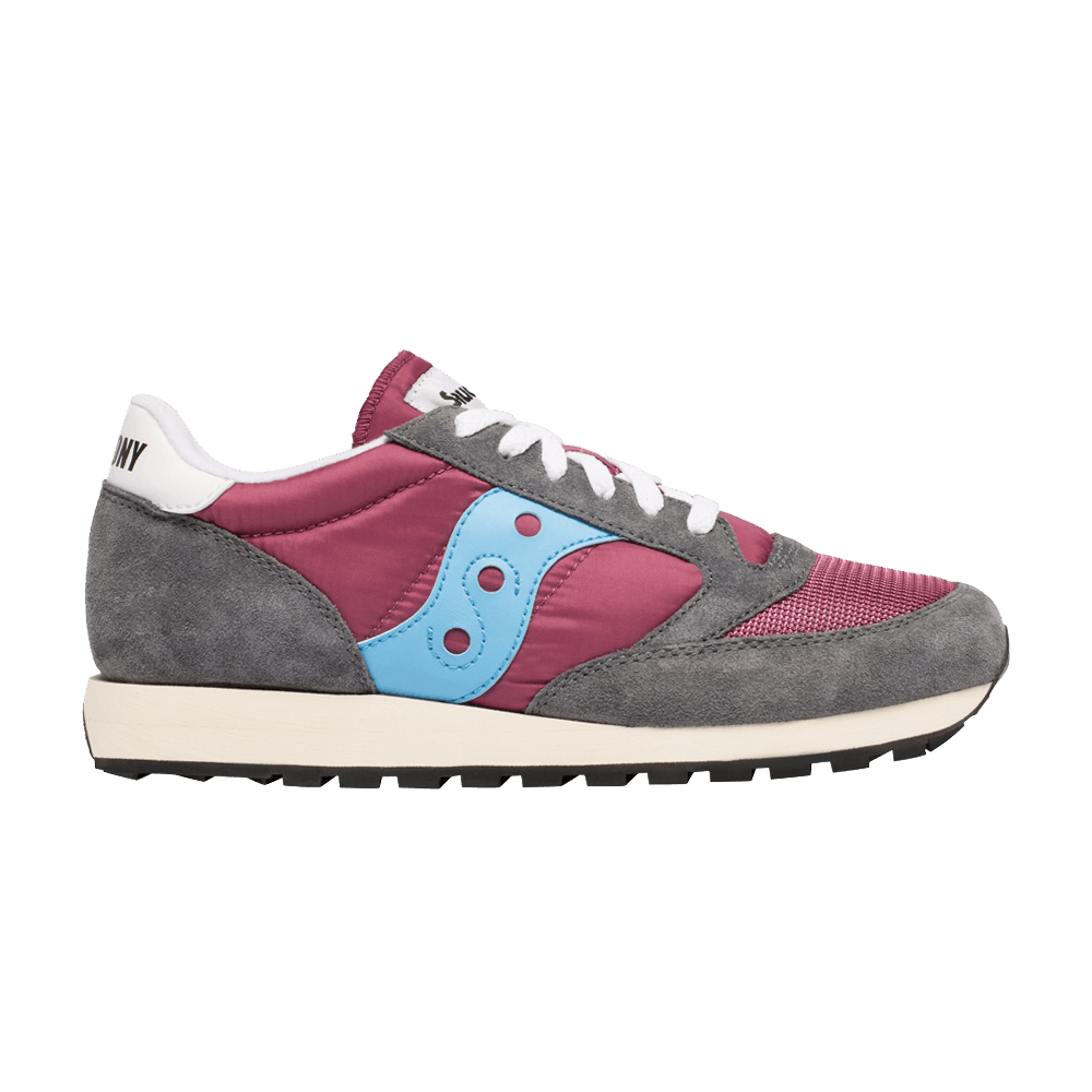 Кроссовки Saucony Jazz Original Vintage 'Purple Grey Blue'