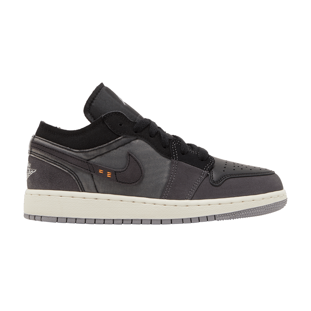 Кроссовки Air Jordan 1 Low SE Craft GS 'Inside Out - Black'