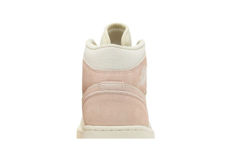 Кроссовки Wmns Air Jordan 1 Mid SE 'Seersucker'