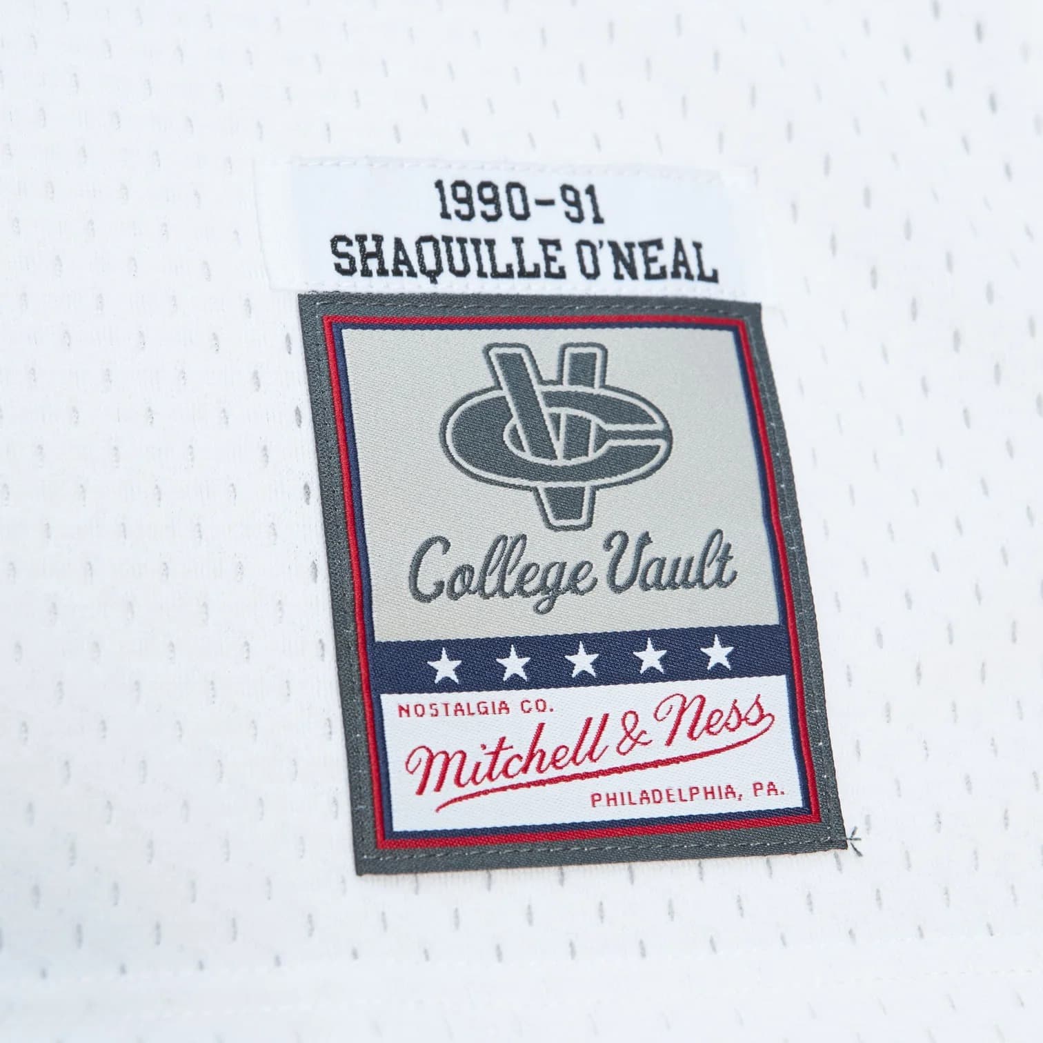 Баскетбольная джерси Mitchell & Ness Shaquille O’Neal LSU Tigers NCAA Swingman Jersey