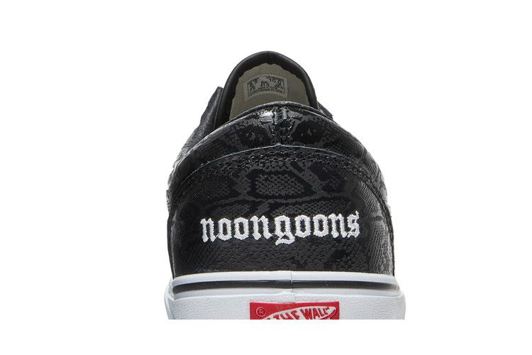Noon Goons x Vans Style 36 VLT LX 'Black Snake'