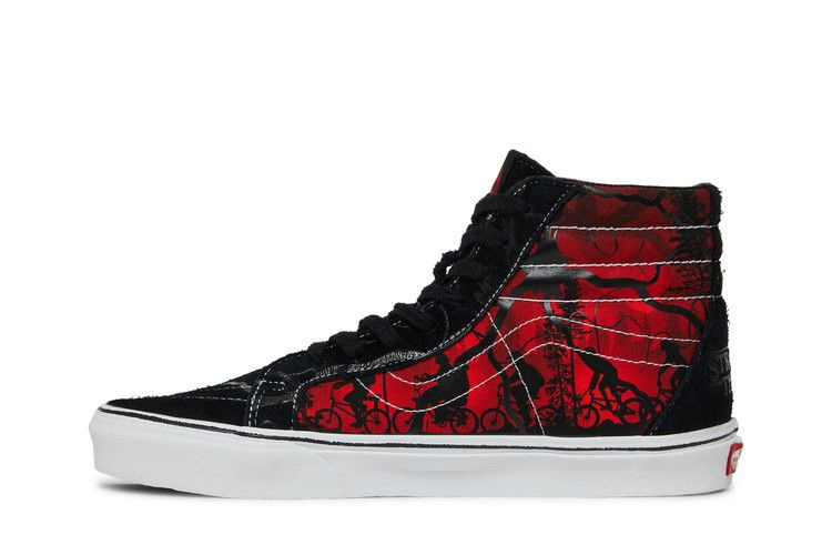 Кроссовки Stranger Things x Vans Sk8-Hi Reissue 'Upside Down'