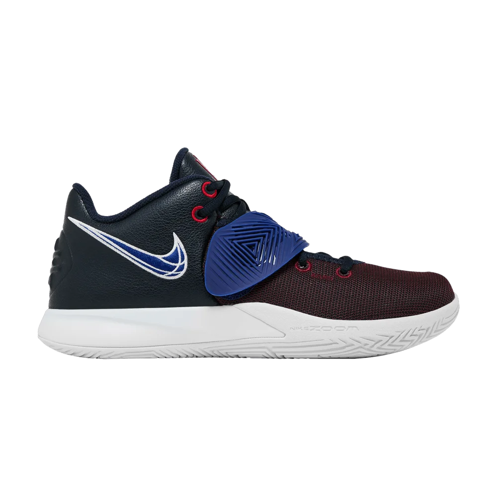 Кроссовки Nike Kyrie Flytrap 3 'Obsidian Gym Red'