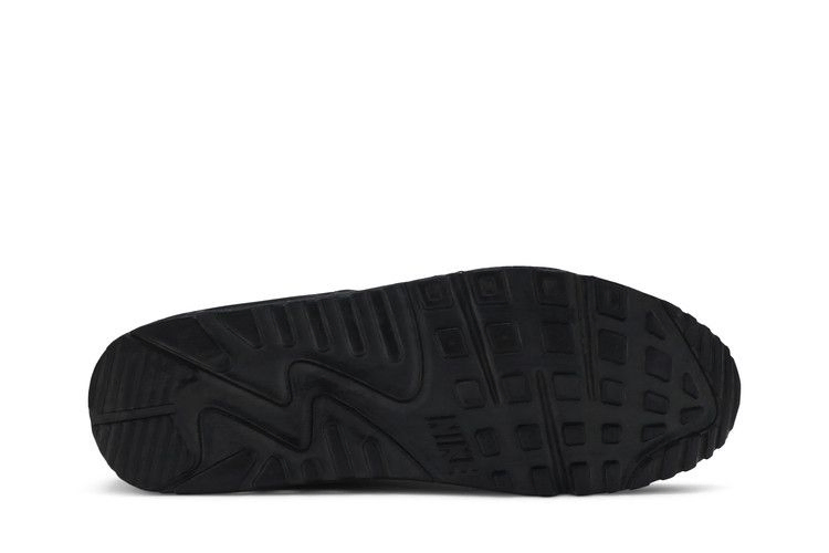 Кроссовки Nike Air Max 90 Leather 'Black'