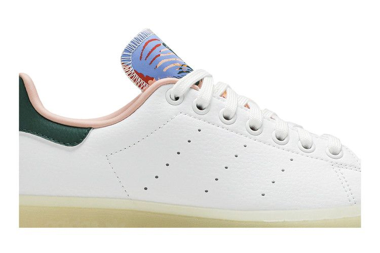 Кроссовки Adidas Wmns Stan Smith 'White Collegiate Green'