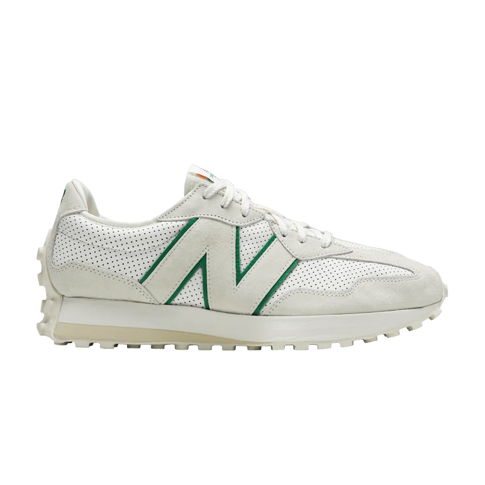 Krossovki-Casablanca-x-New-Balance-327-Idealiste-Cream-Green