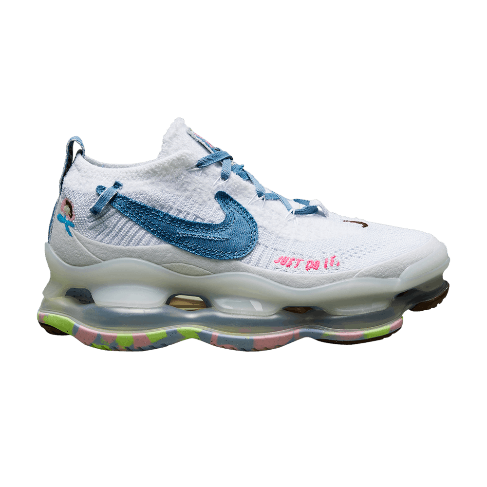 Кроссовки Nike Wmns Air Max Scorpion Flyknit 'Just Do It'