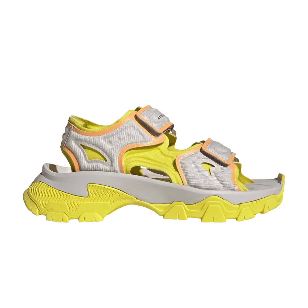 Stella McCartney x adidas Wmns Hika Outdoor Sandal 'Chalk Pearl Bright Yellow'
