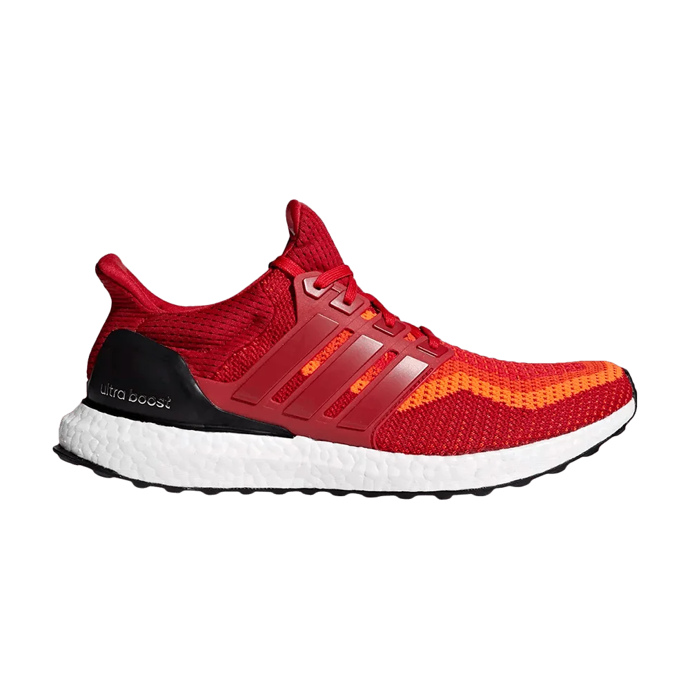 Krossovki-Adidas-UltraBoost-2.0-Red-Gradient