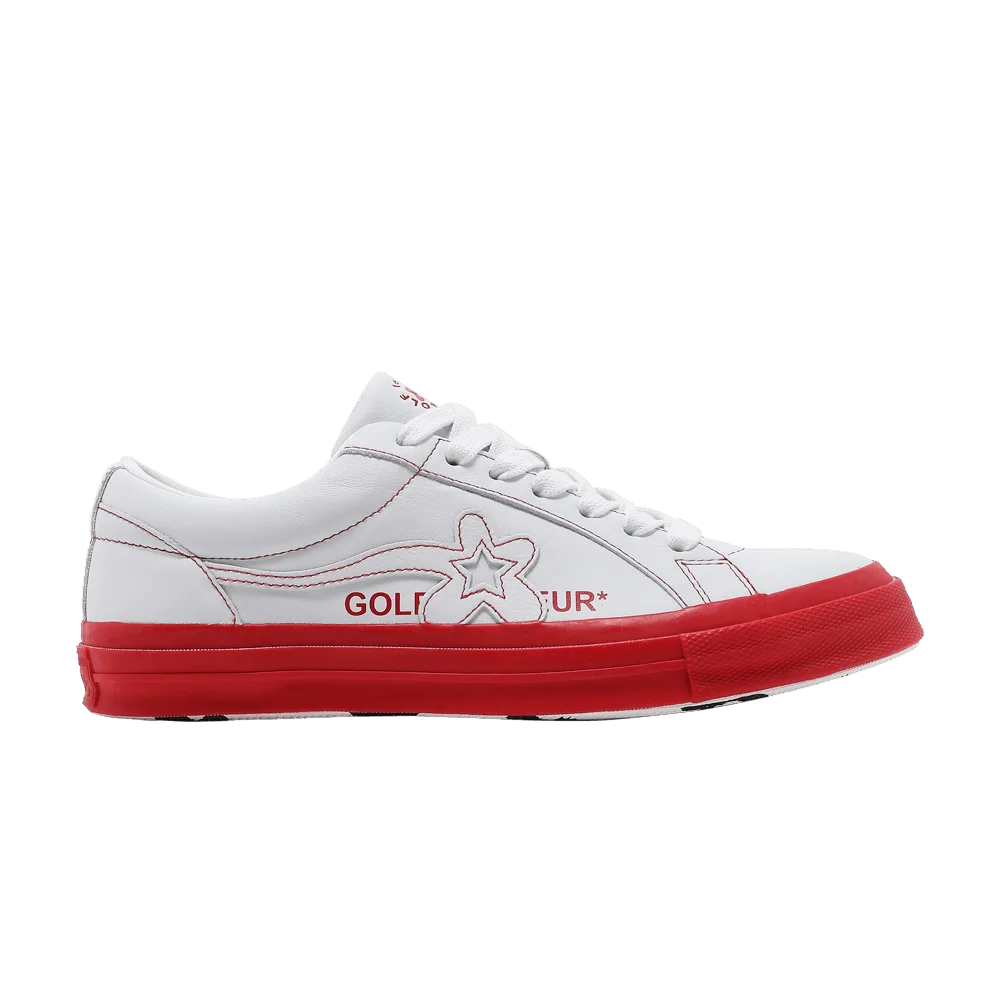 Krossovki-Golf-Le-Fleur-x-Converse-One-Star-Ox-Racing-Red