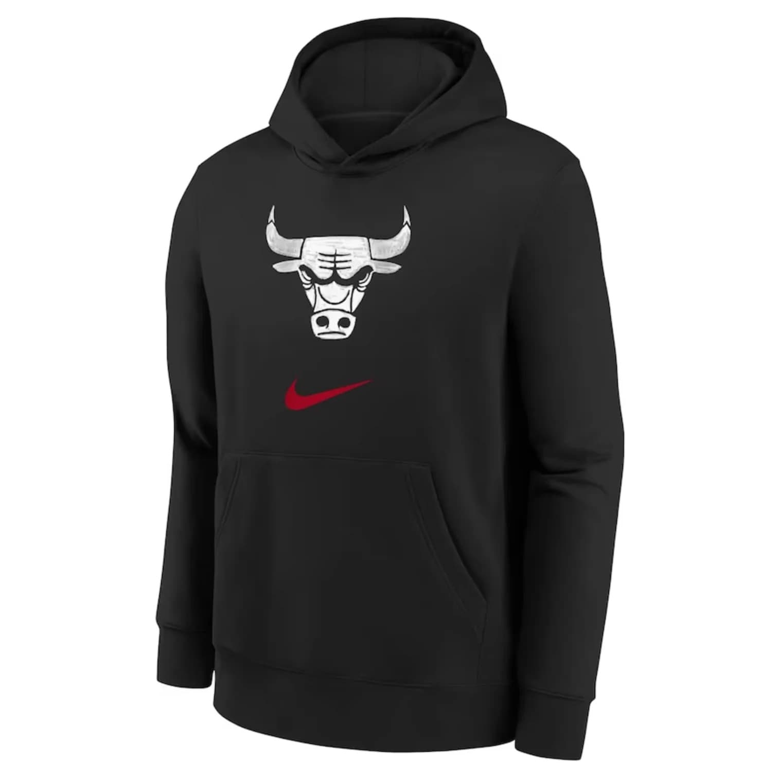 Худи Nike Chicago Bulls Club Logo City Edition NBA Youth Hoodie