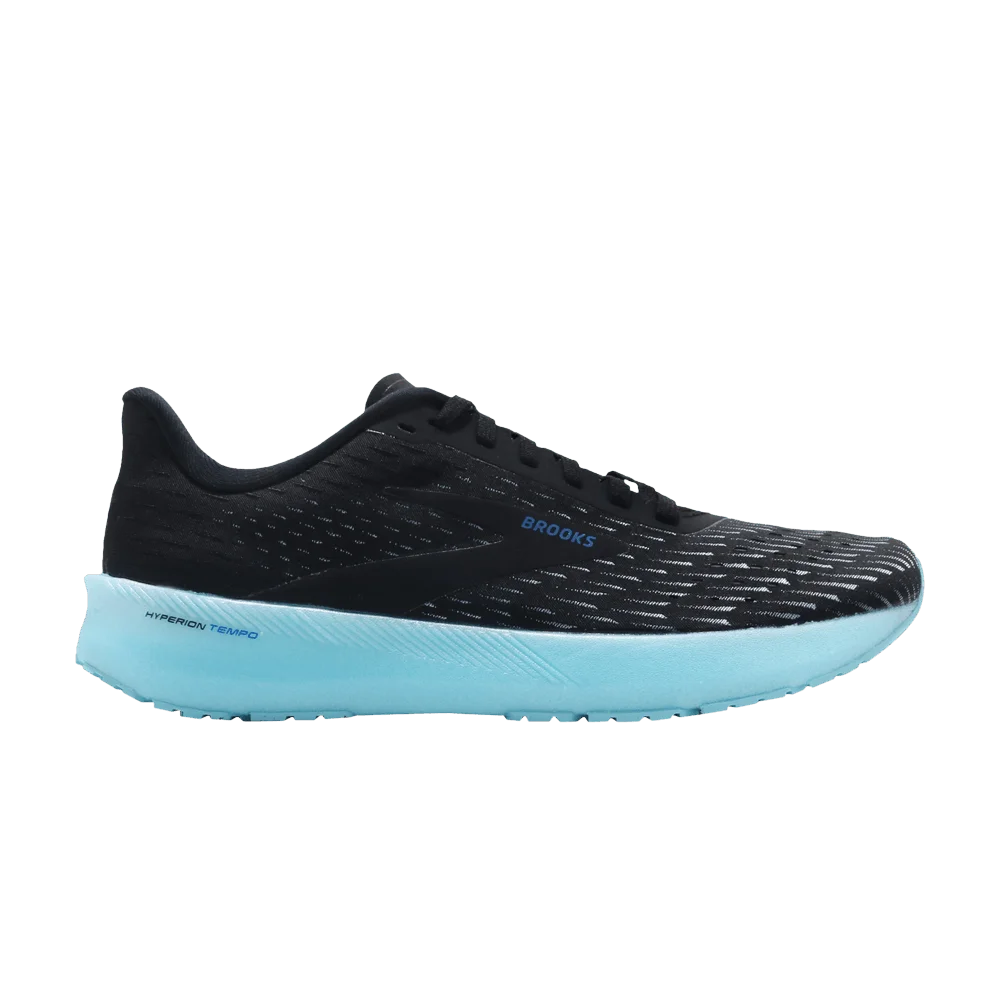 Krossovki-Brooks-Hyperion-Tempo-Black-Blue
