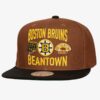 Mitchell-Ness-Brown-Boston-Bruins-City-Love-Vintage-Snapback-Hat-100x100