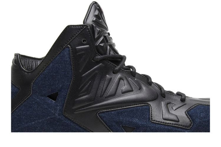Кроссовки Nike LeBron 11 EXT Denim QS 'Denim'