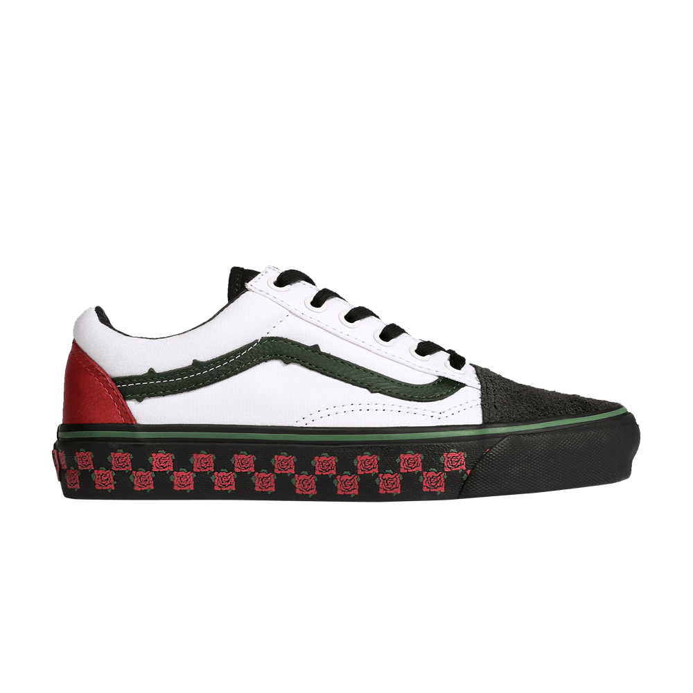 Кроссовки Vans Bodega x Old Skool LX 'Sub Rosa'