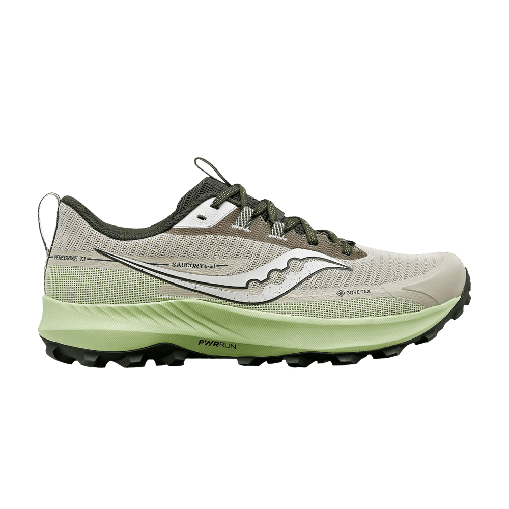 Кроссовки Saucony Peregrine 13 GORE-TEX 'Dust Umbra'