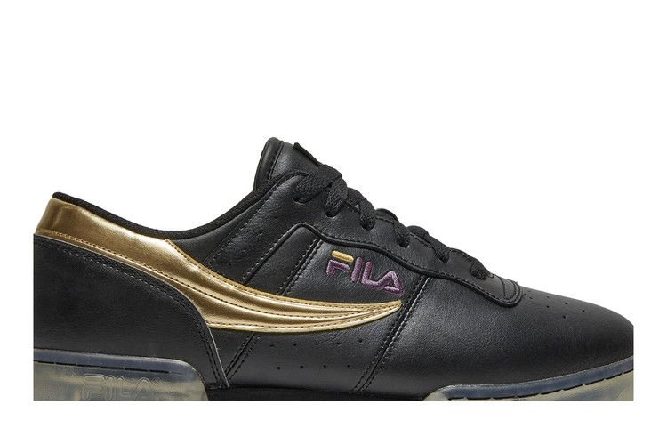 Кроссовки WWE Sasha Banks x Fila Original Fitness 'Black Gold'