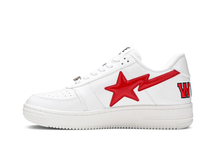 Кроссовки Bapesta Low 'White Shark Face'