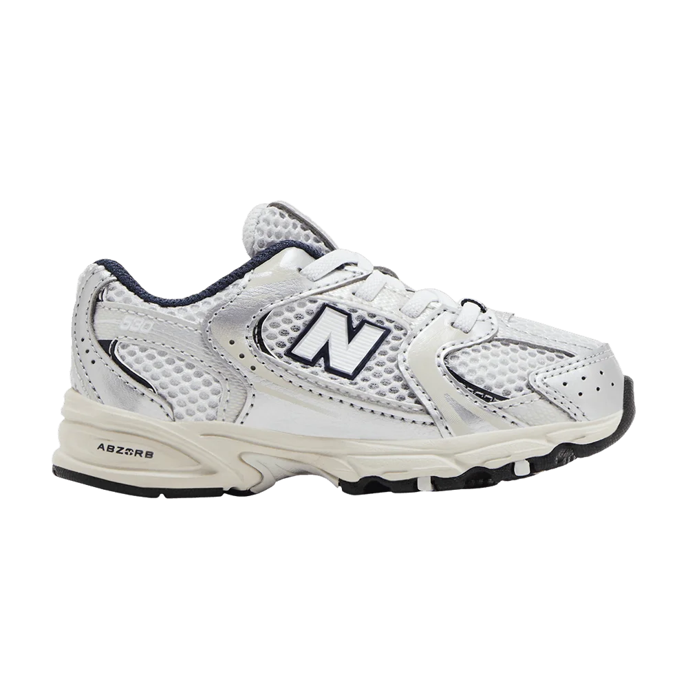 Кроссовки New Balance 530 Bungee Toddler Wide 'Summer Fog Navy'